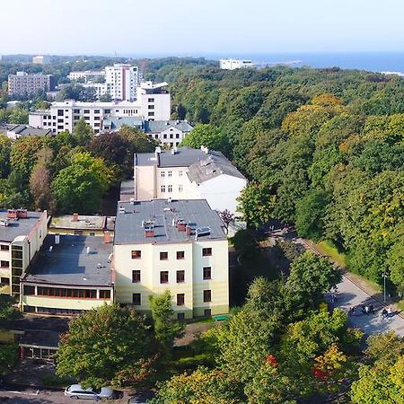 Osrodek Wypoczynkowy Gryf II Hotel Kołobrzeg Exterior foto