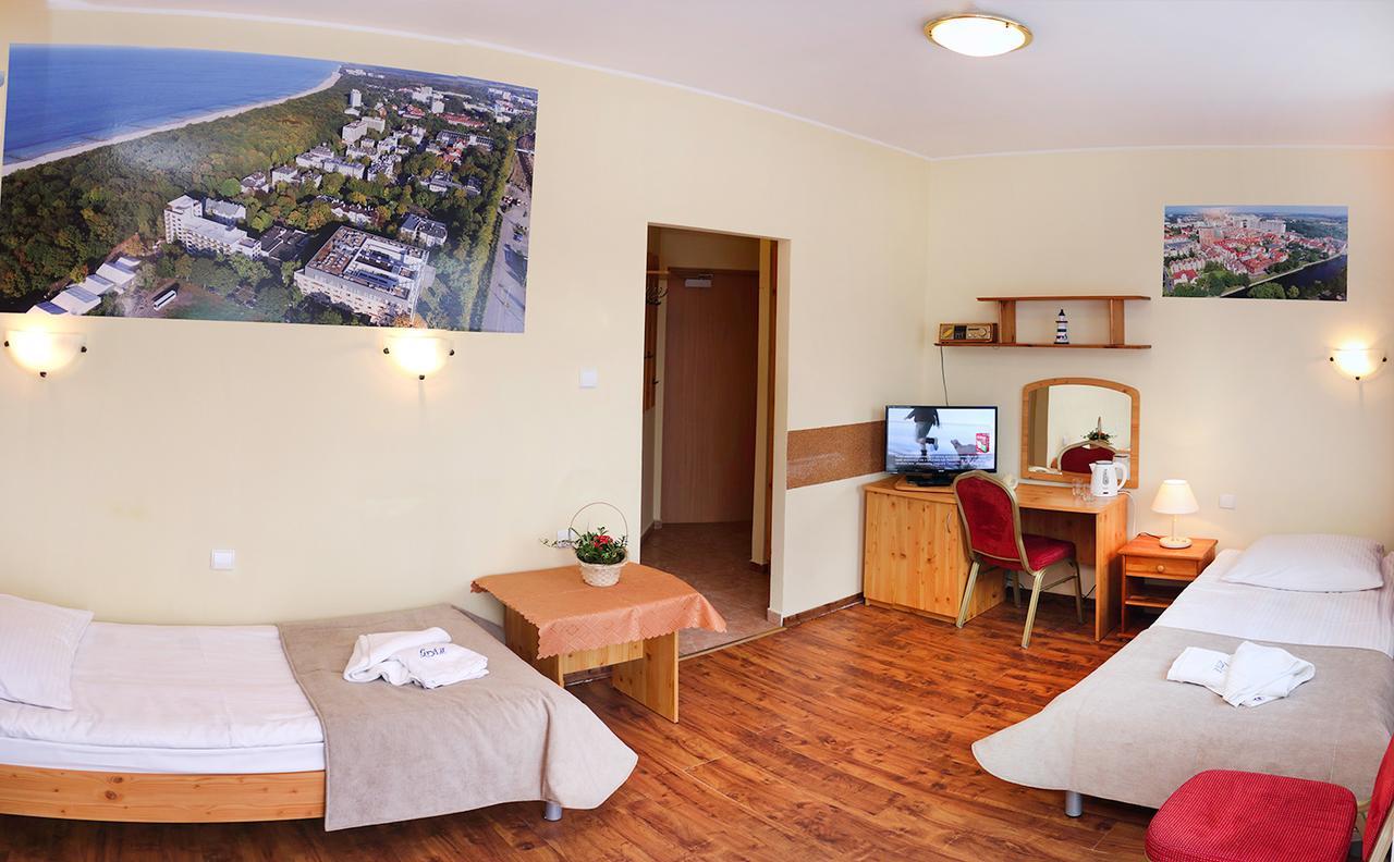 Osrodek Wypoczynkowy Gryf II Hotel Kołobrzeg Exterior foto