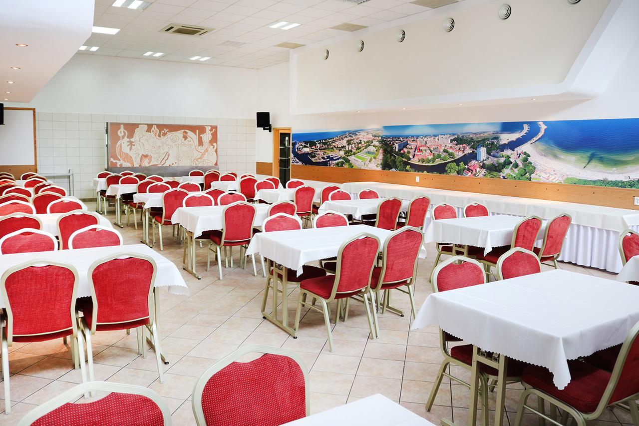 Osrodek Wypoczynkowy Gryf II Hotel Kołobrzeg Exterior foto