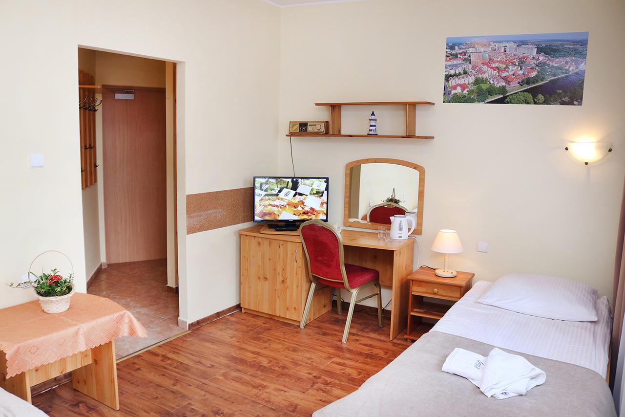 Osrodek Wypoczynkowy Gryf II Hotel Kołobrzeg Exterior foto