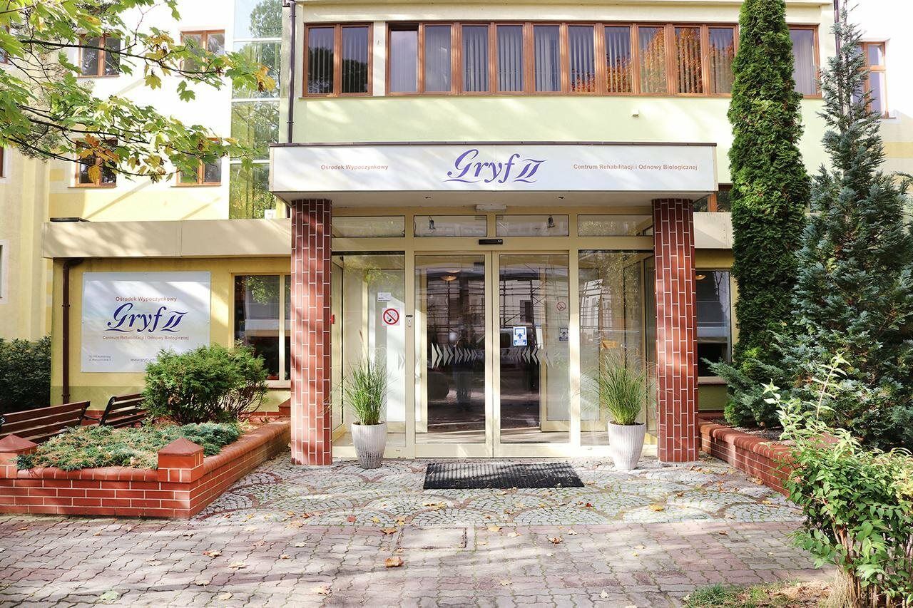 Osrodek Wypoczynkowy Gryf II Hotel Kołobrzeg Exterior foto