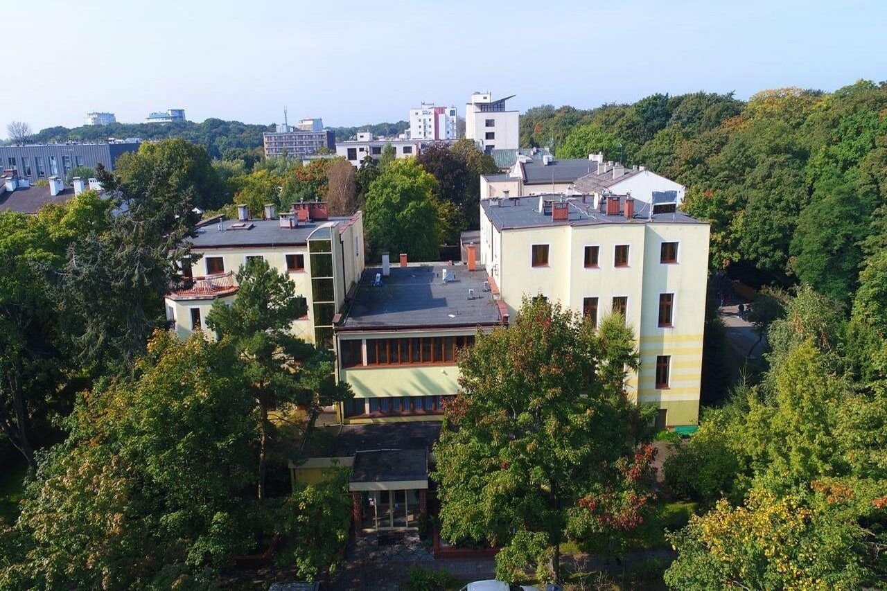 Osrodek Wypoczynkowy Gryf II Hotel Kołobrzeg Exterior foto