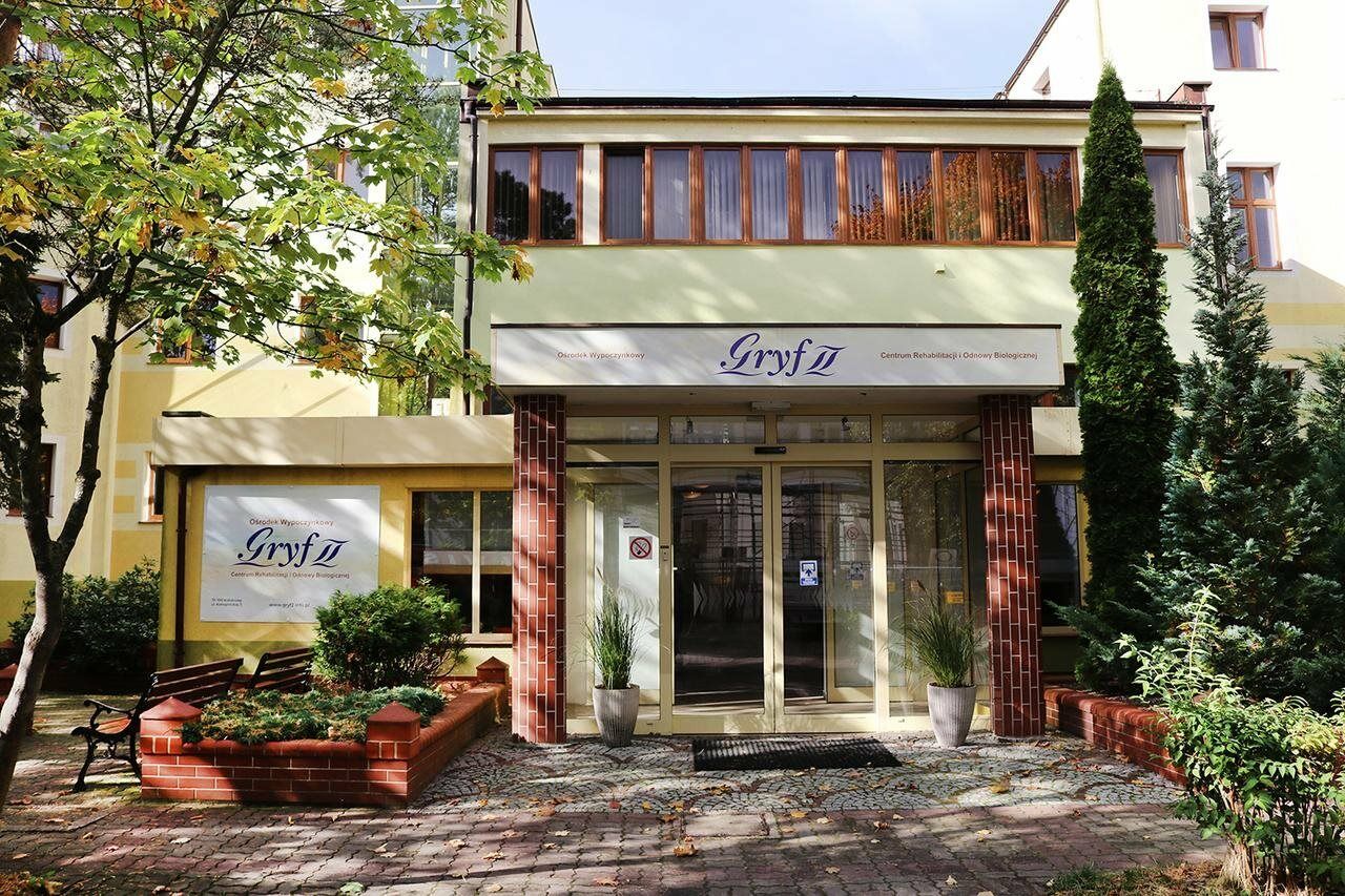 Osrodek Wypoczynkowy Gryf II Hotel Kołobrzeg Exterior foto