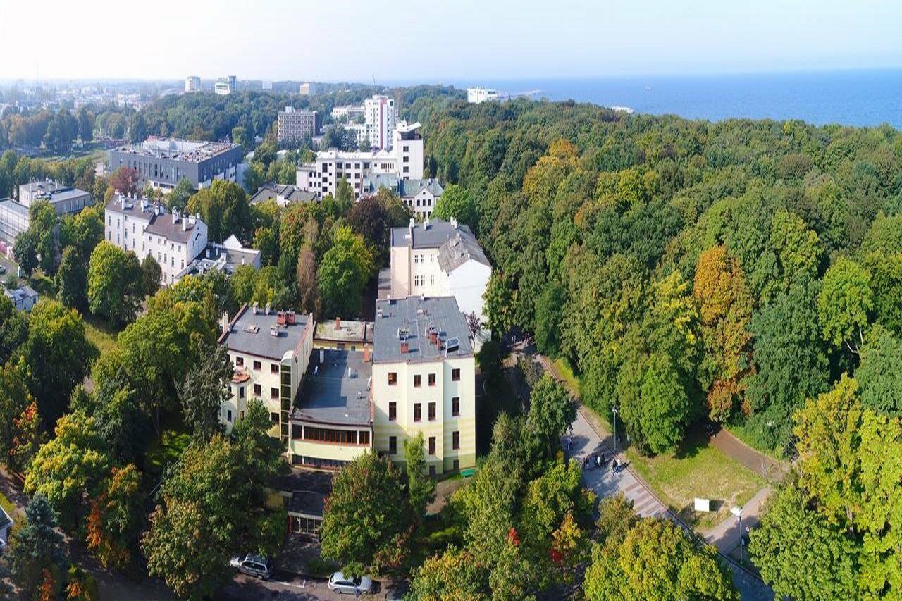 Osrodek Wypoczynkowy Gryf II Hotel Kołobrzeg Exterior foto